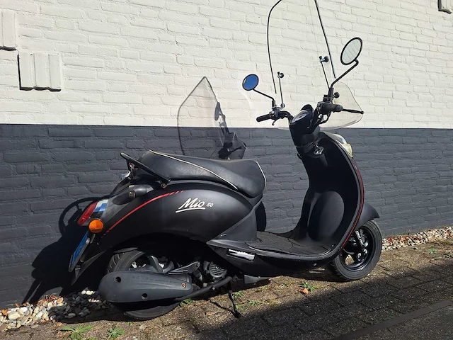 Sym mio 25km 4t snorscooter - afbeelding 4 van  7