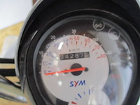 Sym mio 50 - snorscooter - scooter - afbeelding 1 van  5