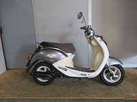 Sym mio 50 - snorscooter - scooter - afbeelding 4 van  5