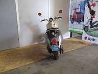 Sym mio 50 - snorscooter - scooter - afbeelding 5 van  5