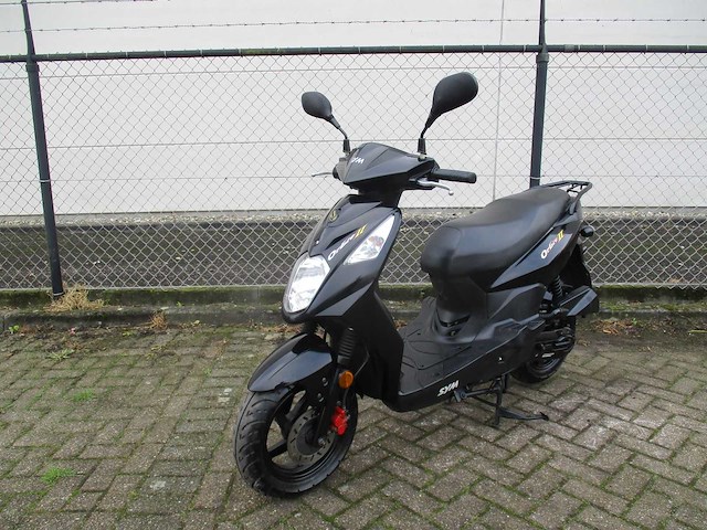 Sym orbit 2 - bromscooter - scooter - afbeelding 4 van  11