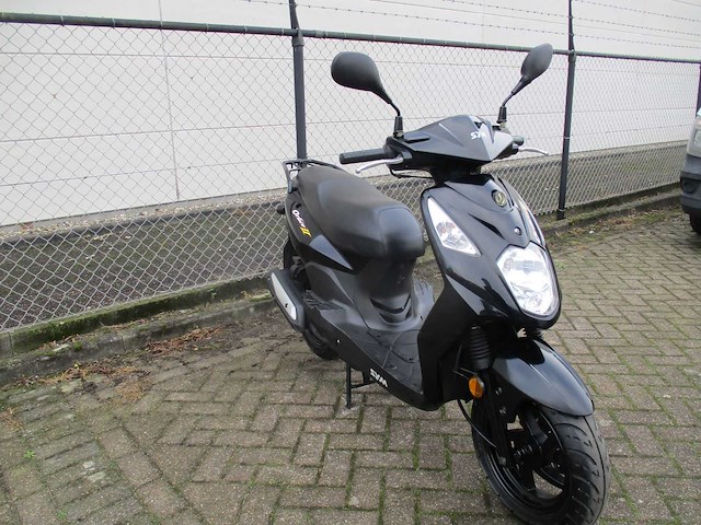 Sym orbit 2 - bromscooter - scooter - afbeelding 7 van  11