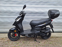 Sym orbit 2 25 km snorscooter 4takt