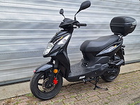 Sym orbit 2 25 km snorscooter 4takt - afbeelding 2 van  7