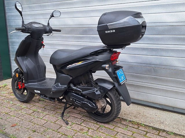 Sym orbit 2 25 km snorscooter 4takt - afbeelding 3 van  7