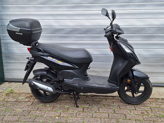 Sym orbit 2 25 km snorscooter 4takt - afbeelding 5 van  7