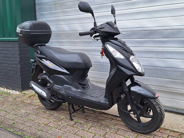 Sym orbit 2 25 km snorscooter 4takt - afbeelding 6 van  7