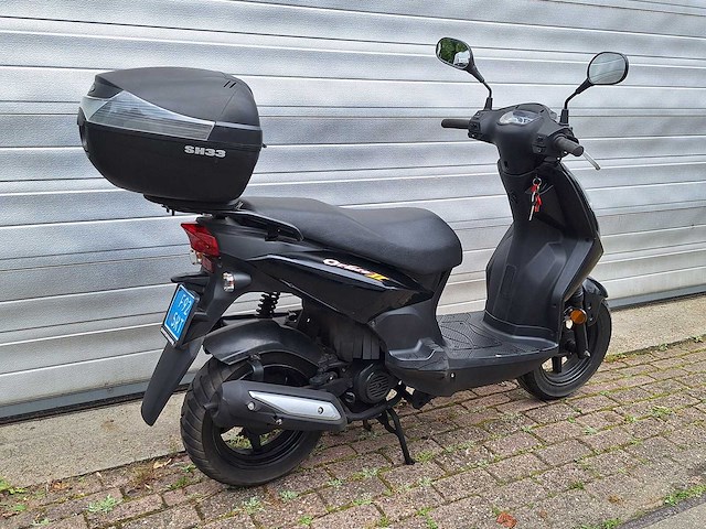 Sym orbit 2 25 km snorscooter 4takt - afbeelding 7 van  7