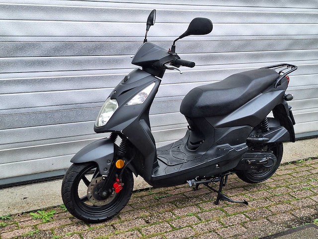 Sym orbit 2 25km snorscooter 4-takt - afbeelding 2 van  7