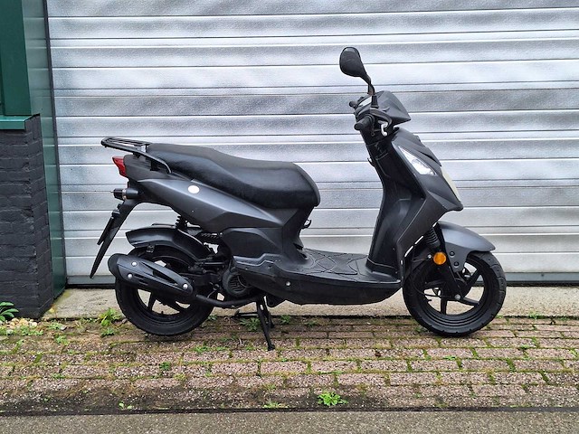 Sym orbit 2 25km snorscooter 4-takt - afbeelding 4 van  7