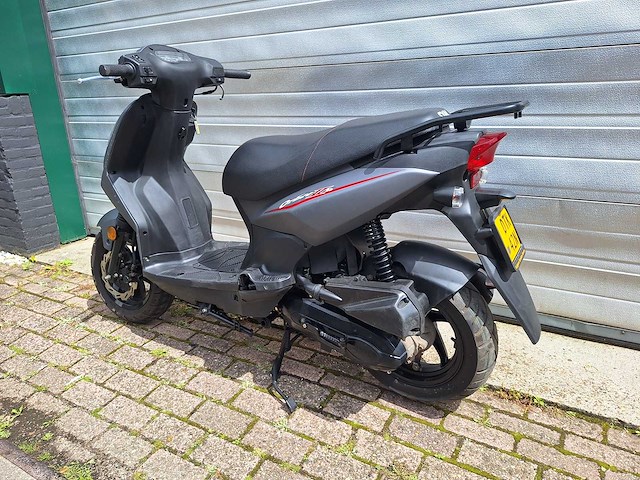 Sym orbit 2 45 km bromscooter 4takt - afbeelding 2 van  4