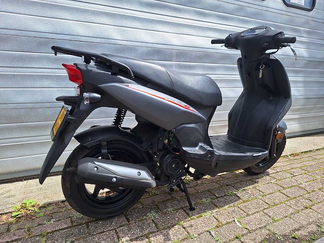 Sym orbit 2 45 km bromscooter 4takt - afbeelding 3 van  4