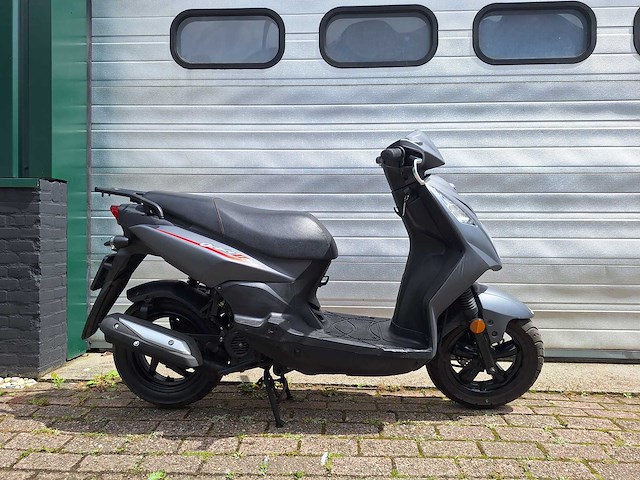Sym orbit 2 45 km bromscooter 4takt - afbeelding 4 van  4
