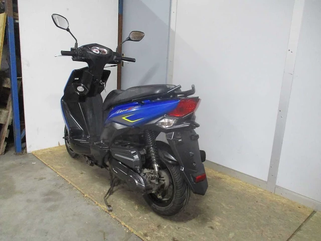 Sym orbit 3 - snorscooter - e5 4t injectie - scooter - afbeelding 2 van  11