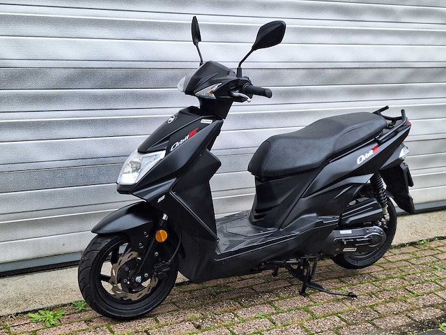 Sym orbit 3 25km snorscooter 4-takt - afbeelding 2 van  7