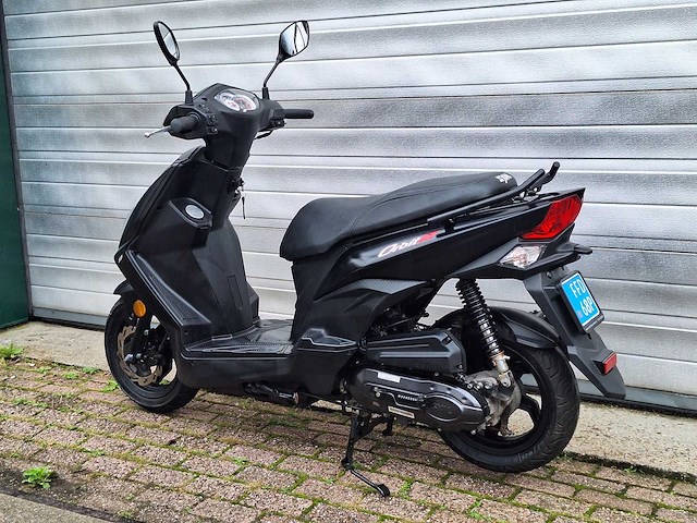 Sym orbit 3 25km snorscooter 4-takt - afbeelding 3 van  7