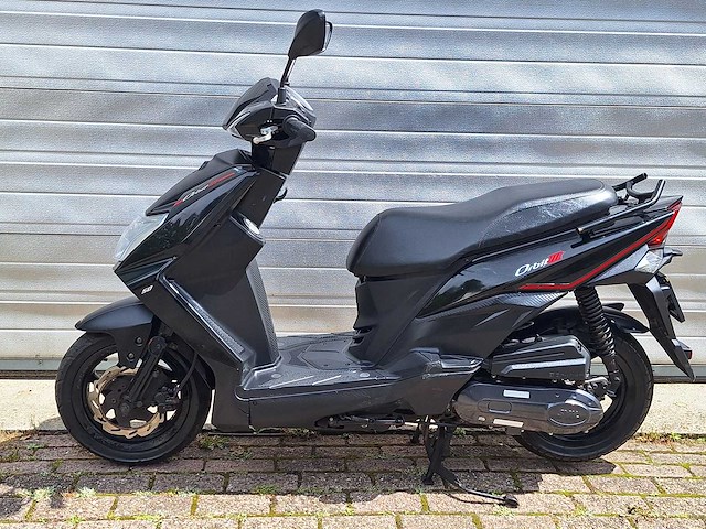 Sym orbit 3 45 km bromscooter 4takt - afbeelding 1 van  4