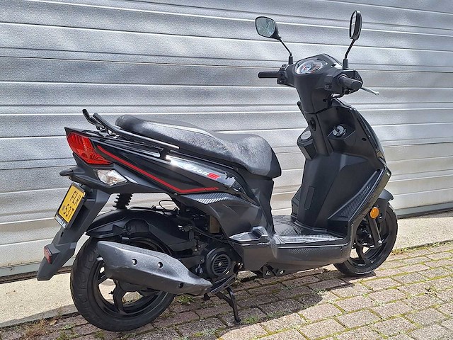 Sym orbit 3 45 km bromscooter 4takt - afbeelding 3 van  4