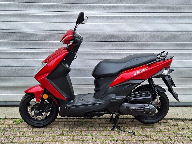Sym orbit 3 45km bromscooter 4-takt - afbeelding 1 van  7