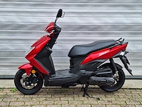 Sym orbit 3 45km bromscooter 4-takt