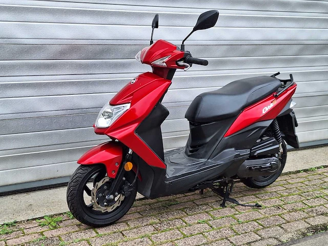 Sym orbit 3 45km bromscooter 4-takt - afbeelding 2 van  7