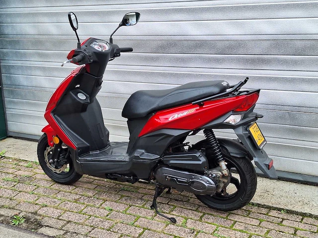 Sym orbit 3 45km bromscooter 4-takt - afbeelding 3 van  7