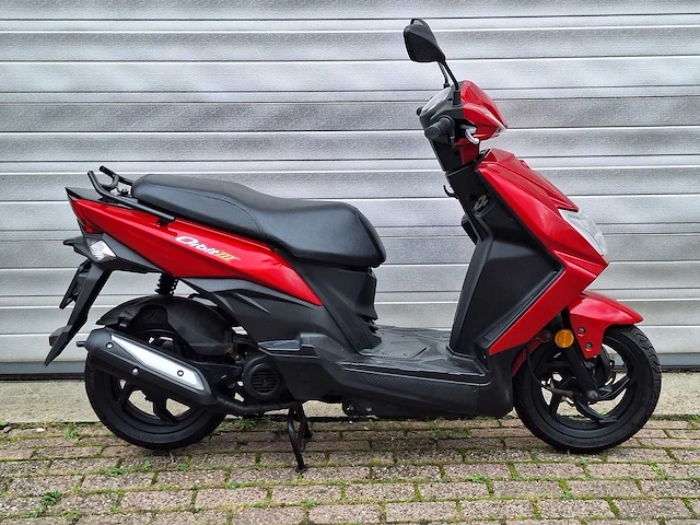 Sym orbit 3 45km bromscooter 4-takt - afbeelding 4 van  7