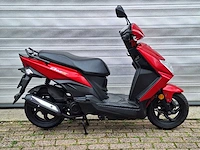 Sym orbit 3 45km bromscooter 4-takt - afbeelding 4 van  7
