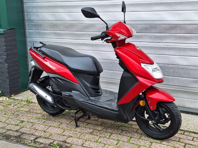 Sym orbit 3 45km bromscooter 4-takt - afbeelding 5 van  7