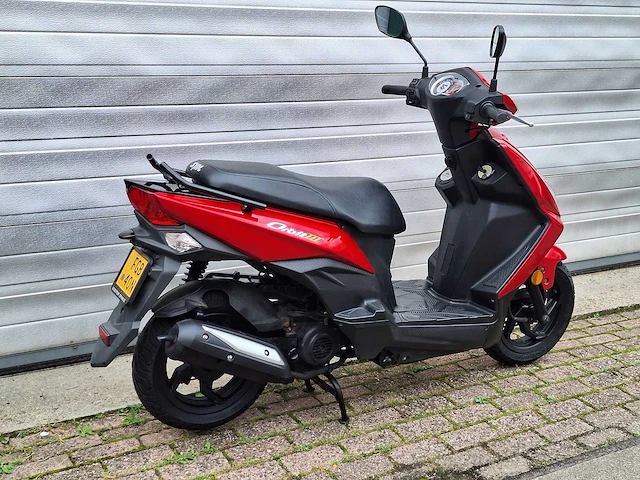 Sym orbit 3 45km bromscooter 4-takt - afbeelding 6 van  7