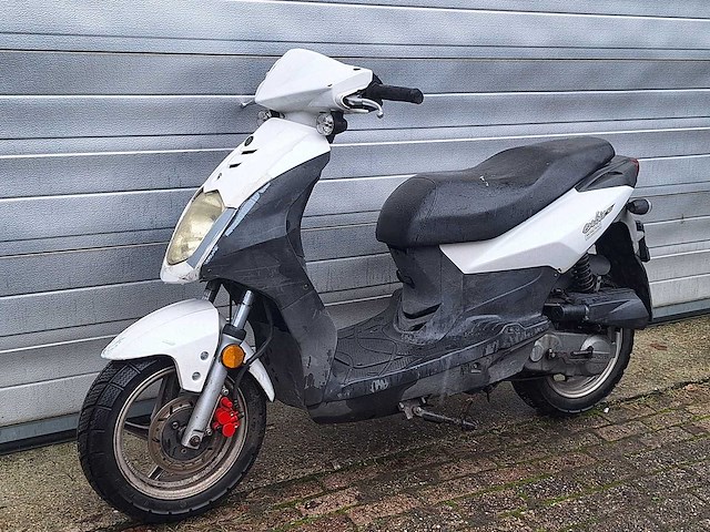 Sym orbit 45 km bromscooter 4takt - afbeelding 2 van  7