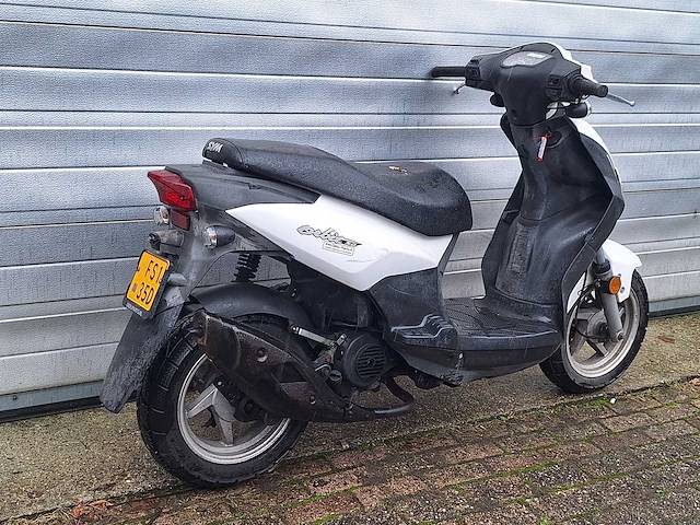 Sym orbit 45 km bromscooter 4takt - afbeelding 5 van  7