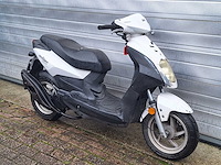 Sym orbit 45 km bromscooter 4takt - afbeelding 7 van  7