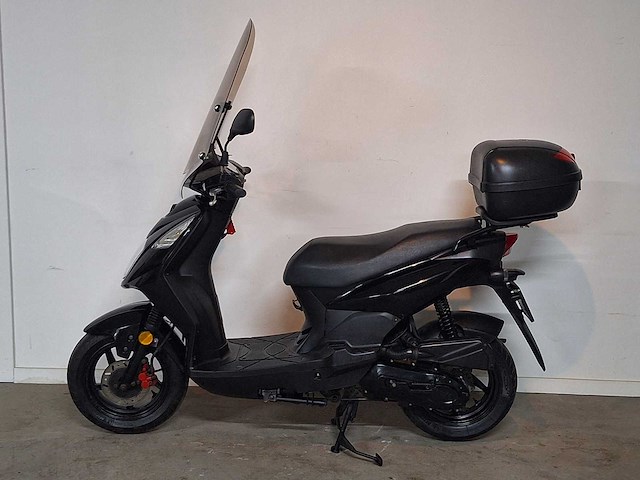 Sym orbit 45 km bromscooter 4takt - afbeelding 1 van  7