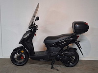 Sym orbit 45 km bromscooter 4takt - afbeelding 1 van  7