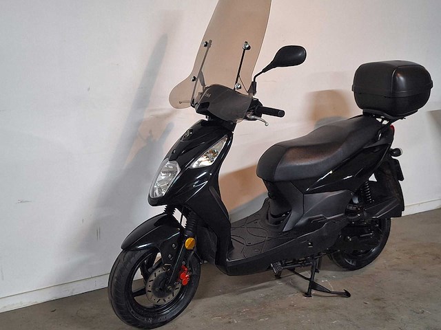 Sym orbit 45 km bromscooter 4takt - afbeelding 2 van  7