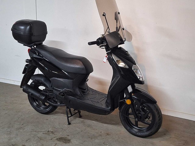 Sym orbit 45 km bromscooter 4takt - afbeelding 6 van  7