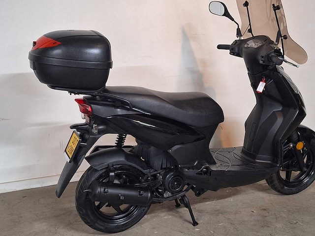 Sym orbit 45 km bromscooter 4takt - afbeelding 7 van  7