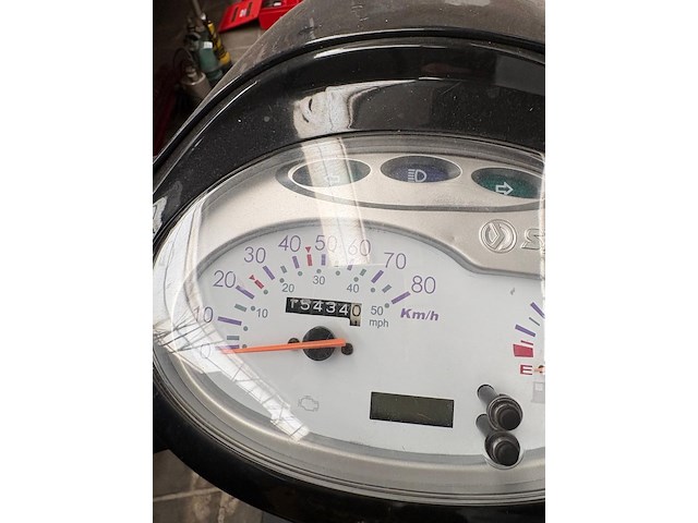 Sym scooter - afbeelding 7 van  8