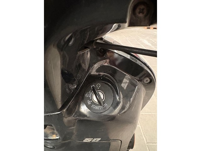Sym scooter - afbeelding 8 van  8