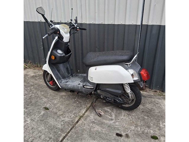 Sym snorscooter tonik motorcycle - afbeelding 2 van  8