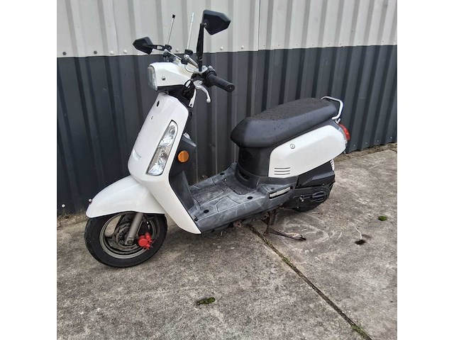Sym snorscooter tonik motorcycle - afbeelding 3 van  8