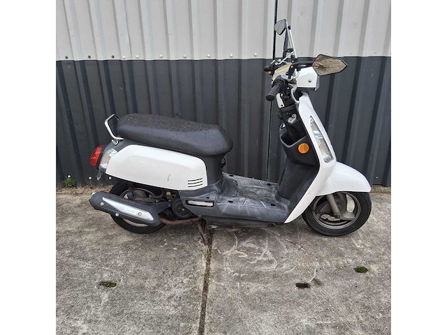 Sym snorscooter tonik motorcycle - afbeelding 4 van  8