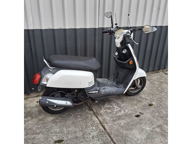 Sym snorscooter tonik motorcycle - afbeelding 6 van  8