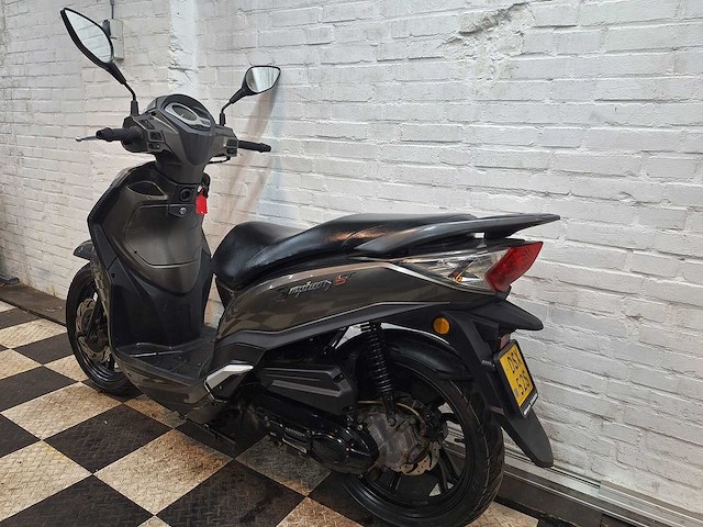 Sym symphony st 45 km bromscooter 4takt - afbeelding 3 van  7