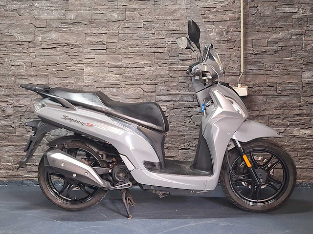Sym symphony st 45km bromscooter 4-takt - afbeelding 4 van  7