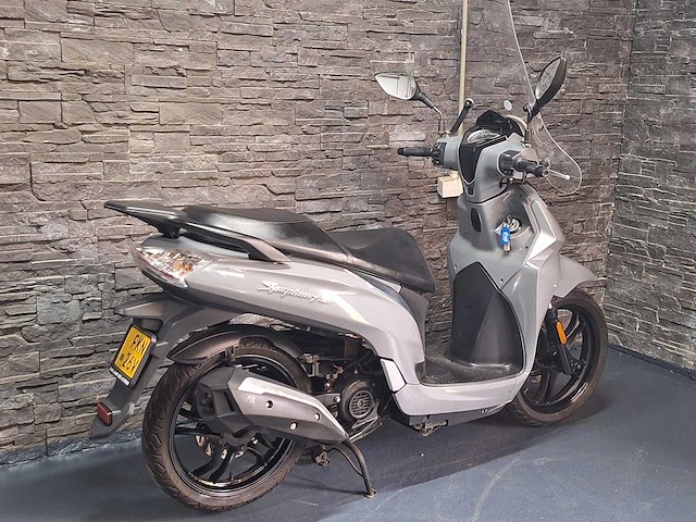 Sym symphony st 45km bromscooter 4-takt - afbeelding 5 van  7