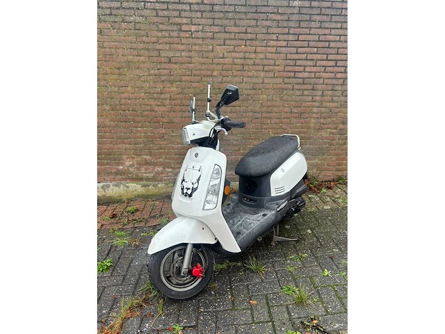 Sym tonik automaat snorscooter, f-700-dp - afbeelding 9 van  9