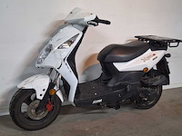 Sym xpro bezorgscooter 45 km bromscooter 4takt - afbeelding 2 van  7