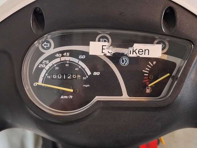 Sym xpro bezorgscooter 45 km bromscooter 4takt - afbeelding 4 van  7